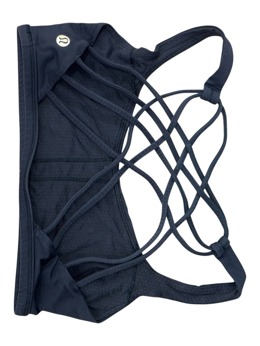 lululemon athletica Strappy Back Sports Bra - black